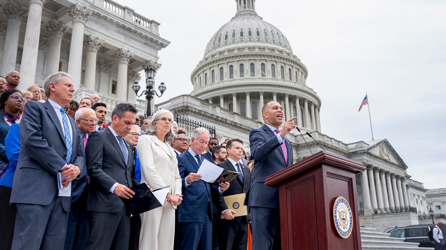 Democrats discover reasons for optimism and concern six months into Trump 2.0