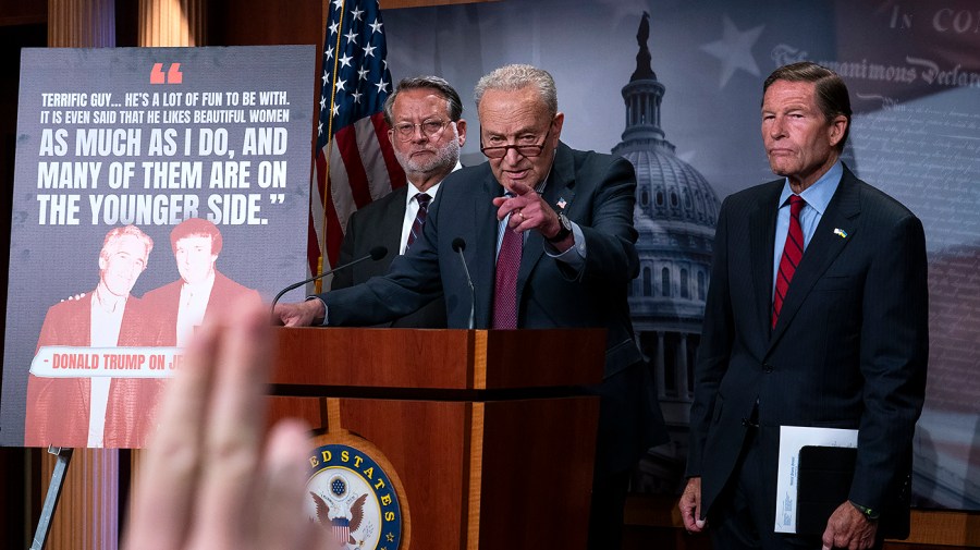 Democrats increase pressure on Trump and the GOP over Epstein documents with unusual strategy