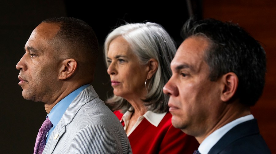 Democrats ramp up town hall offensive in GOP districts with focus on Epstein