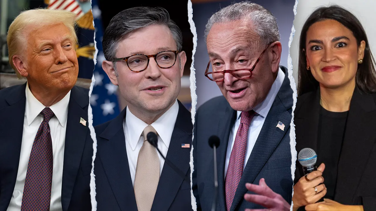 Democrats lag significantly behind Republicans in June fundraising totals.