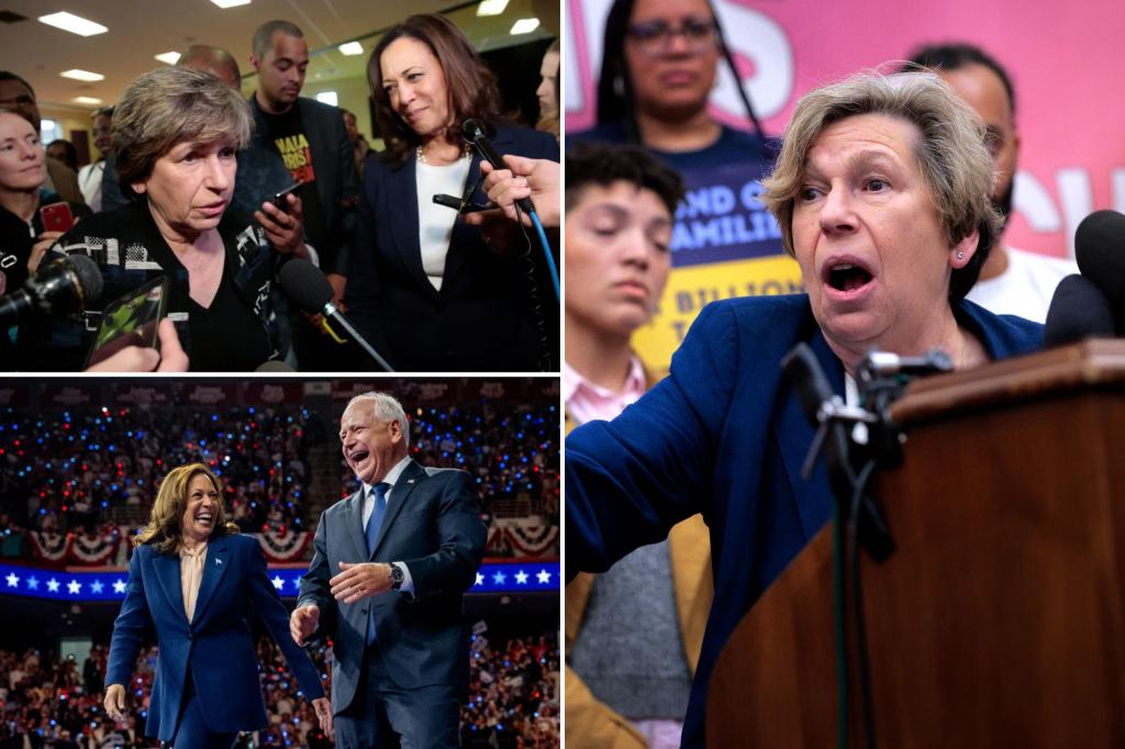 Democrats need to part ways with teacher union leader Randi Weingarten, says former Harris aide.