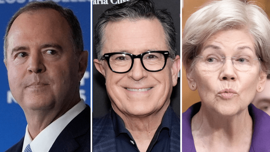 Democrats say the public has a right to know if Colbert was canceled due to politics