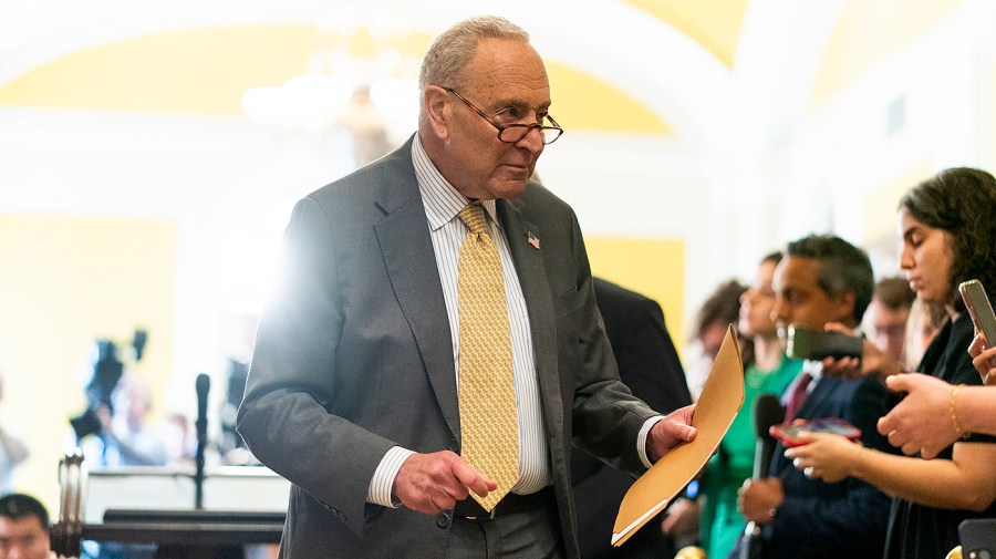 Democrats split over the upcoming battle over a government shutdown