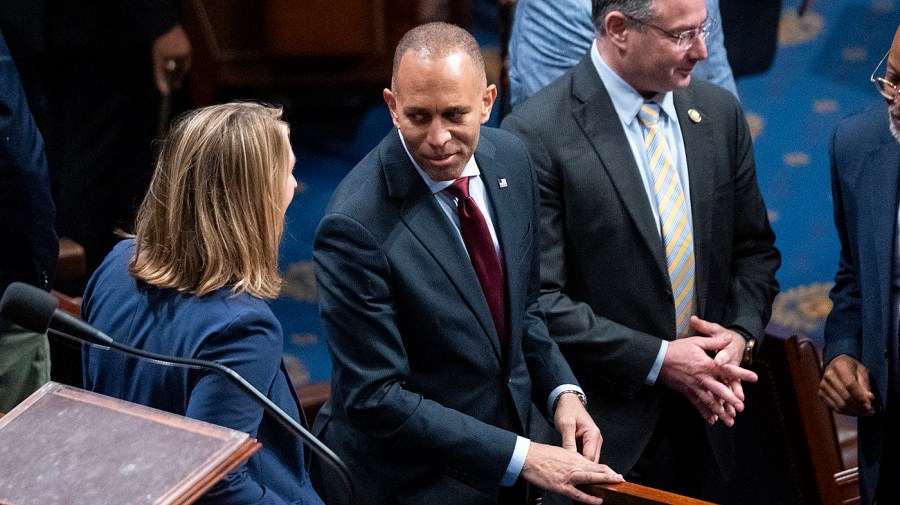 Democrats struggling in recent poll