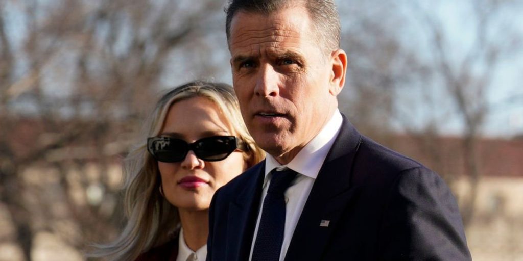 Democrats turn on each other after Hunter Biden criticizes the party.