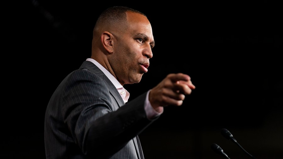 Democrats urge Schumer and the Senate to resist GOP spending proposals