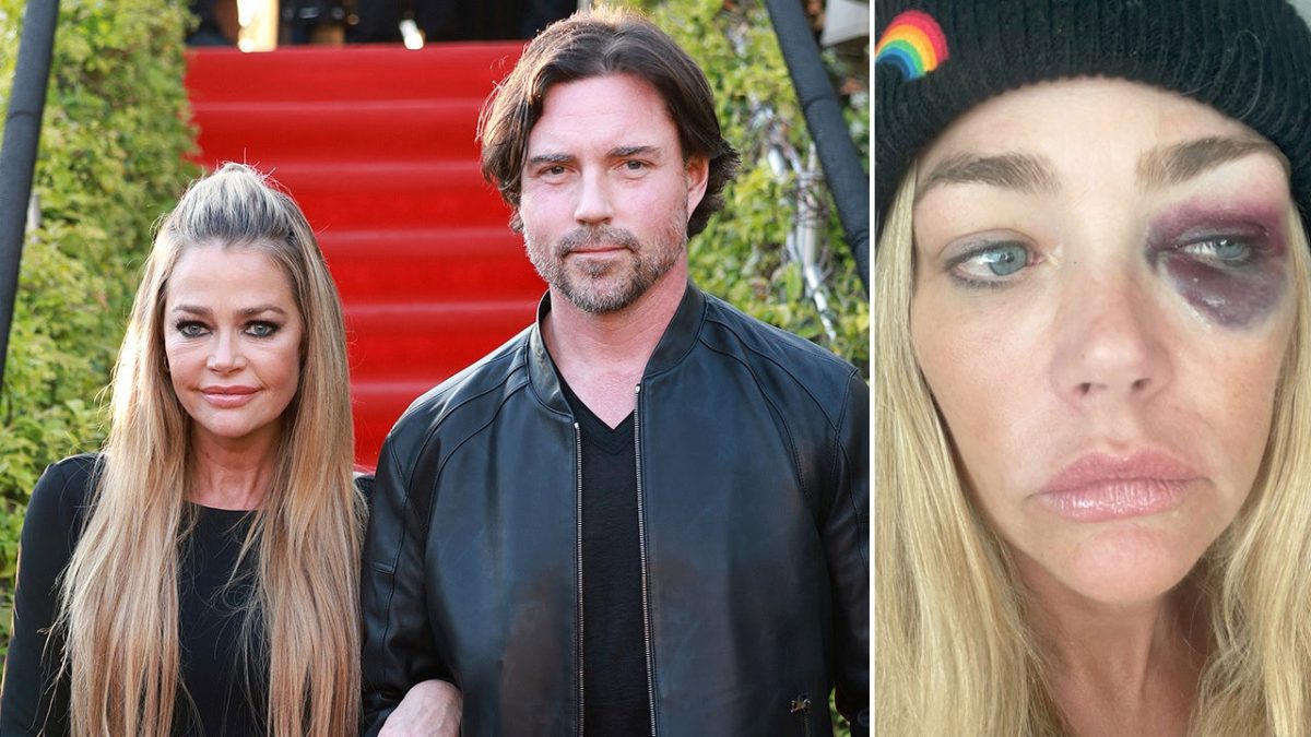 Denise Richards receives a restraining order against her husband due to allegations of abuse.