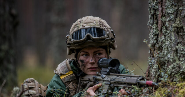 Denmark Starts Drafting Women