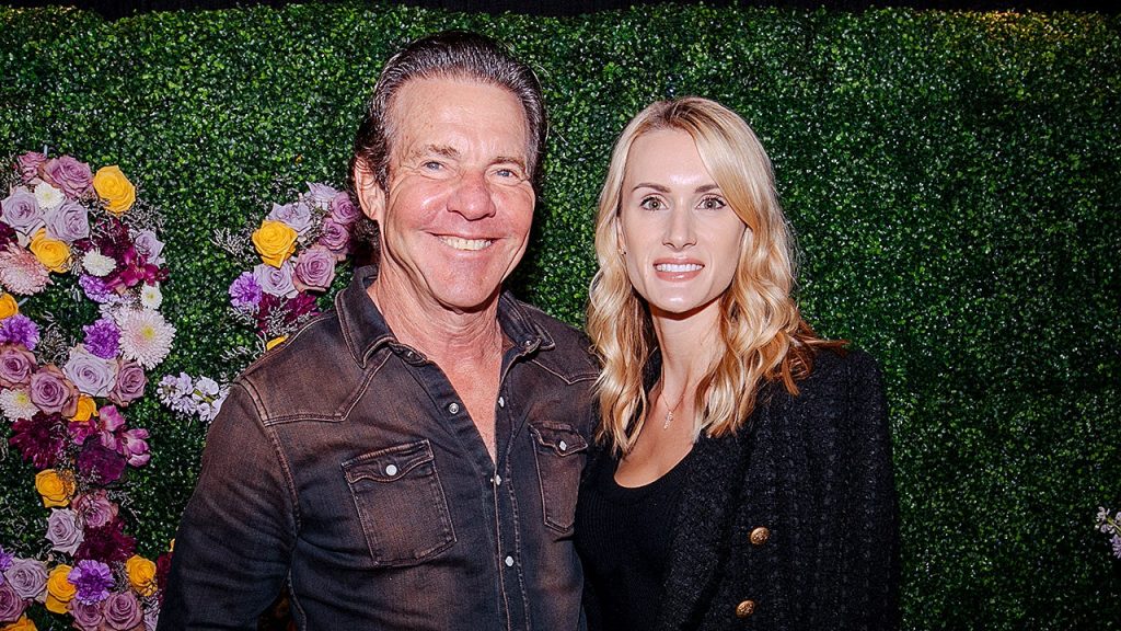 Dennis Quaid describes his marriage to Laura Savoie as 'paradise' even with their age difference.