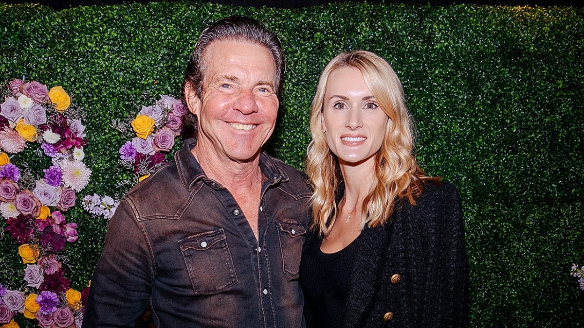 Dennis Quaid describes his marriage to Laura Savoie as 'paradise' even with their age difference.