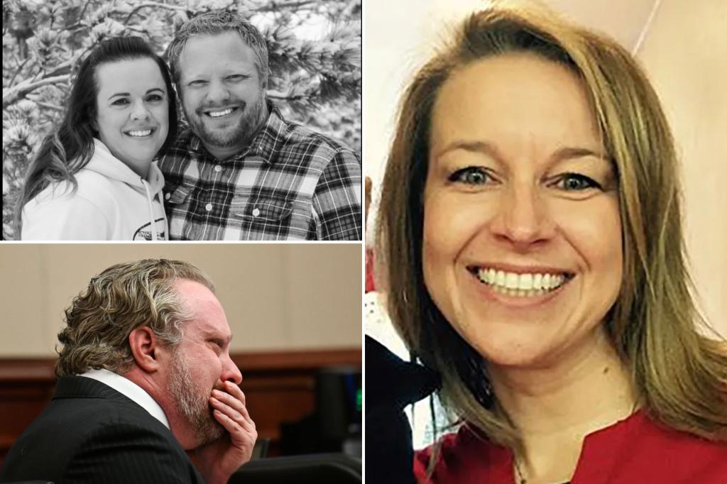 Dentist's partner Karin Cain shares shocking '4,000 texts in 18 days' during murder trial testimony