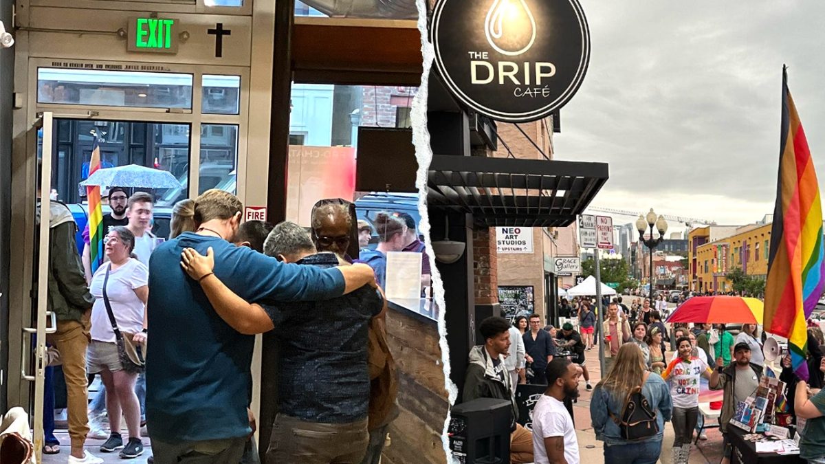 Denver cafe hiring homeless individuals faces protests from communist groups