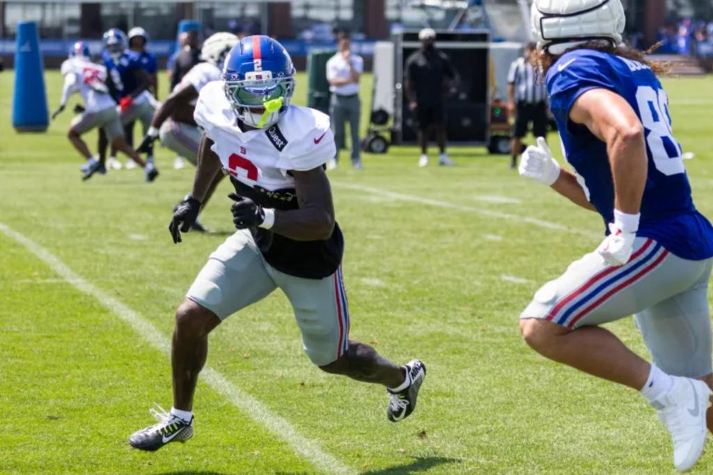 Deonte Banks is not addressing important Giants concerns in a crucial camp competition.
