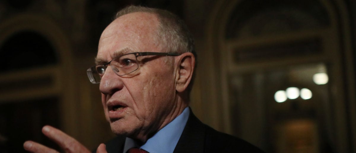 Dershowitz Says He Viewed Complete Epstein Client List While Defending Himself in Giuffre Case