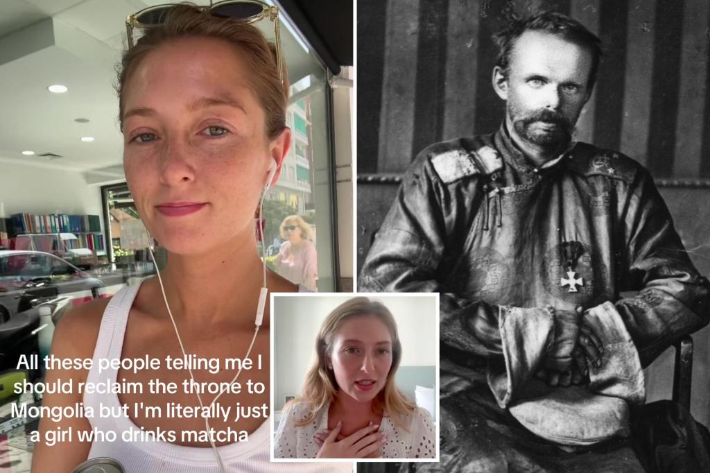 Descendant of the 'Mad Baron' becomes a matcha-drinking TikTok influencer