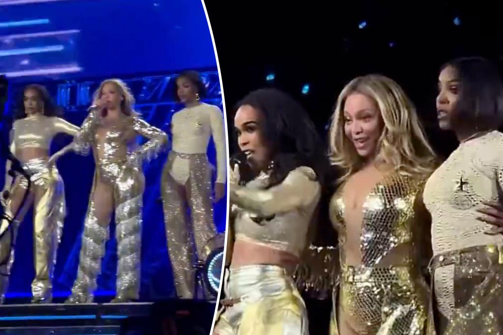 Destiny's Child comes together at Beyoncé's last 'Cowboy Carter' performance