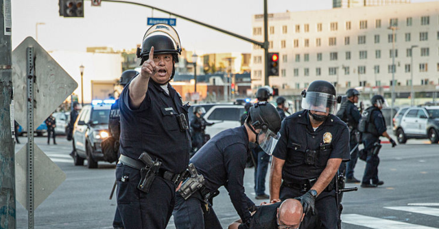 Detentions Occur During Leftist Protests Against ICE in Los Angeles