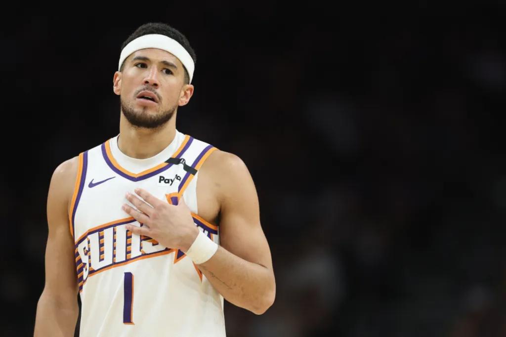 Devin Booker sets an NBA record with a $145 million contract extension with the Suns