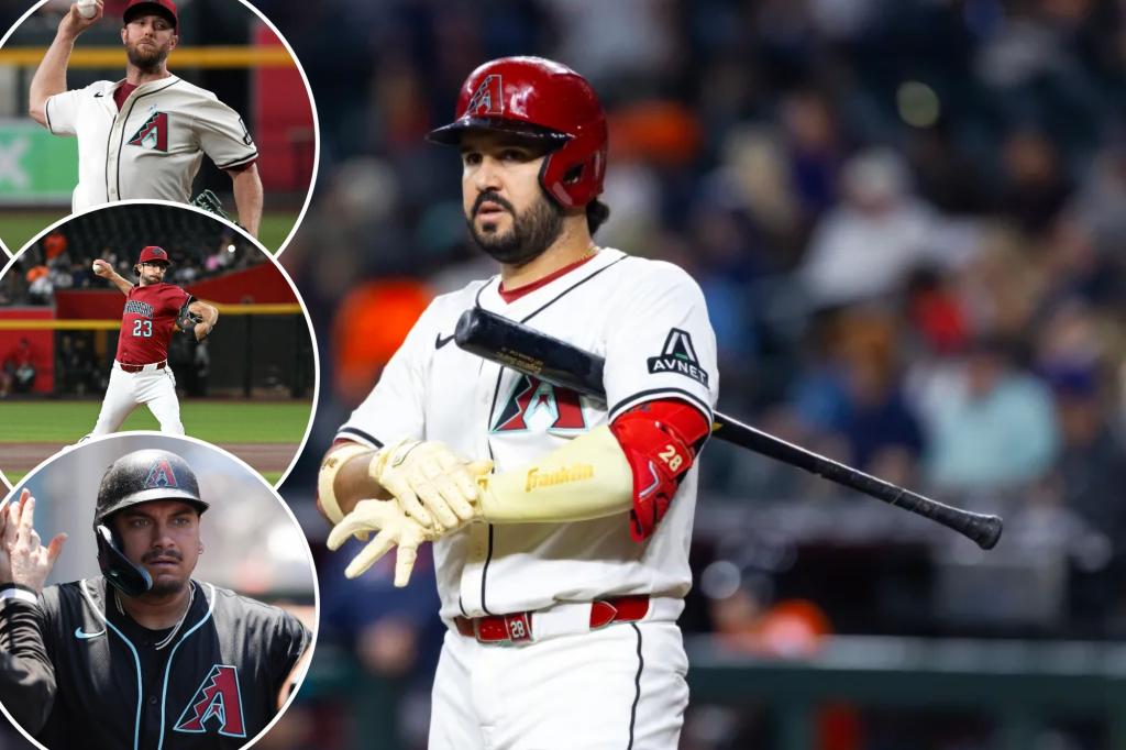 Diamondbacks' struggling season might shake up the MLB trade deadline