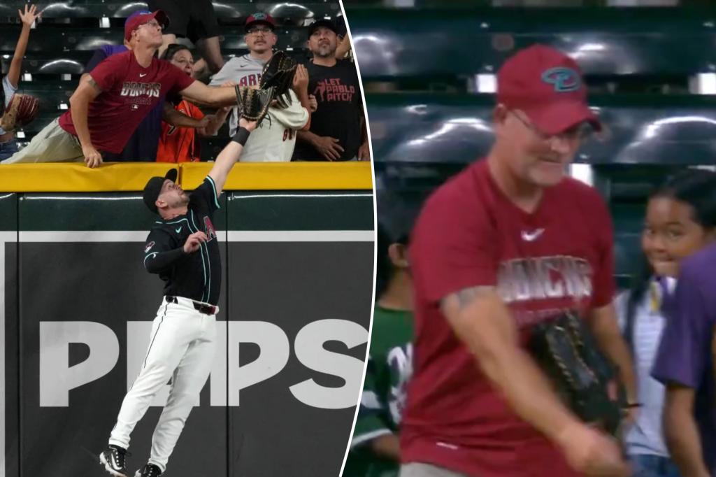 Diamondbacks suspend fan for the remainder of the year due to recent interference incident