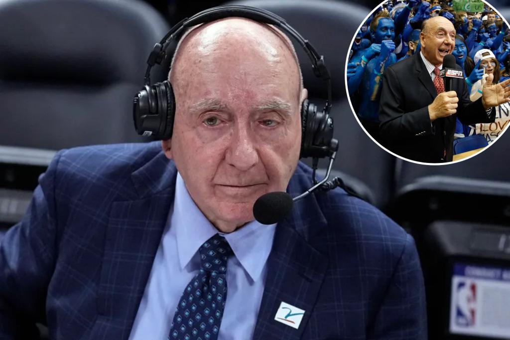 Dick Vitale feels 'deeply hurt' by UNC-Duke choice