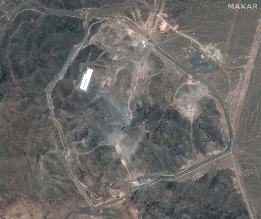 Did the strikes on Iran increase or decrease our safety under Trump?