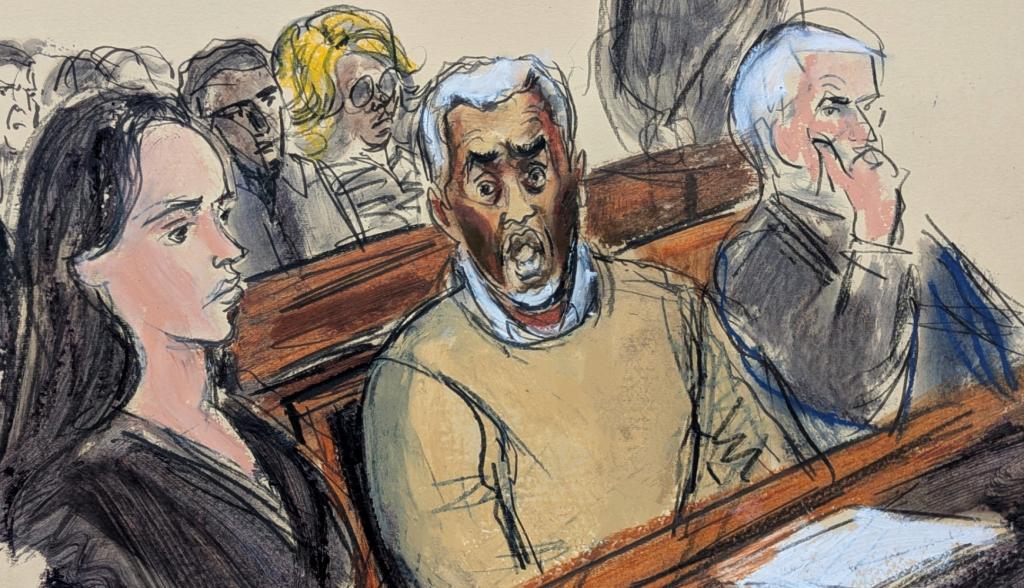 Diddy refused bail after being convicted of prostitution