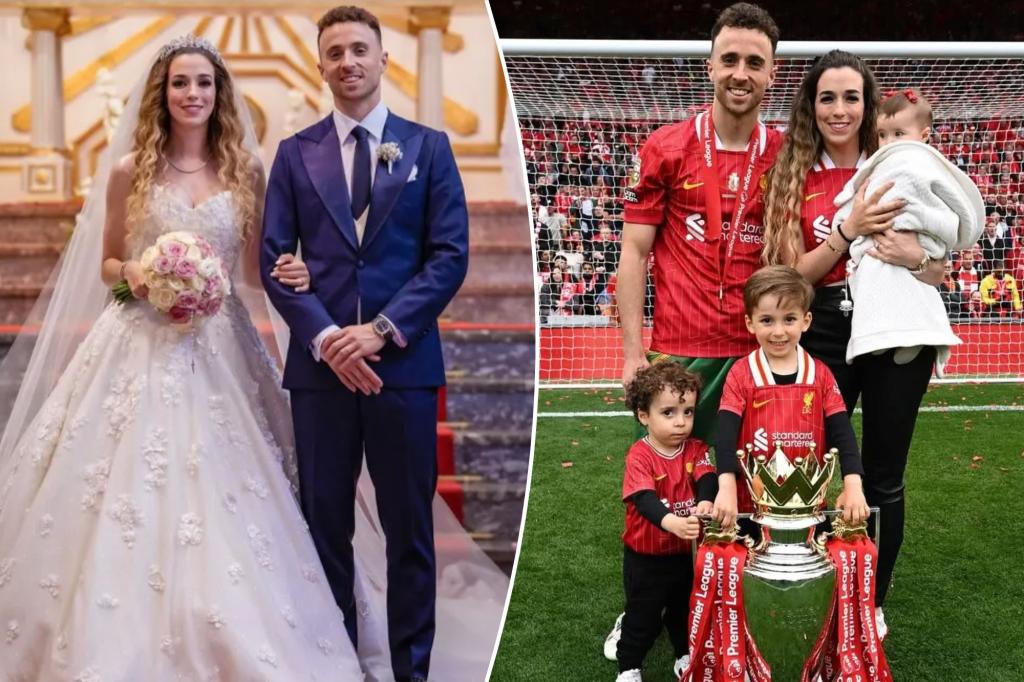 Diogo Jota's wife shares a sorrowful message following the death of the Liverpool athlete.