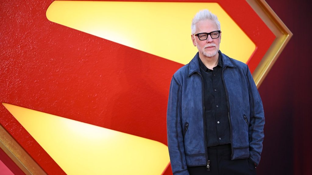 Director James Gunn questions what's 'Superwoke' in his Superman film.