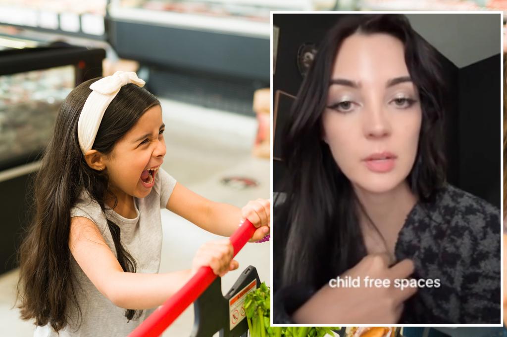 Disappointed woman advocates for more businesses without children