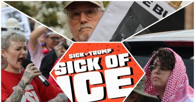Dissatisfaction with ICE and Trump in San Antonio Falls Flat — Attendance Under 80