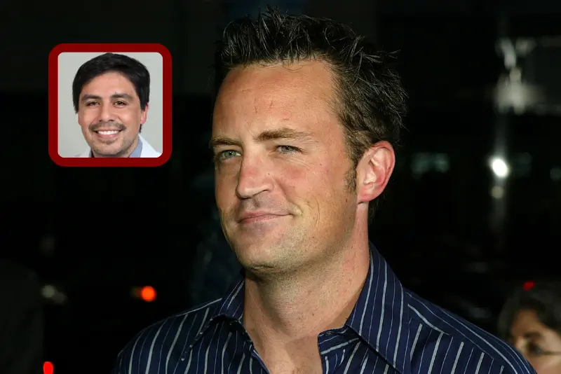 Doctor admits guilt in Matthew Perry ketamine death case