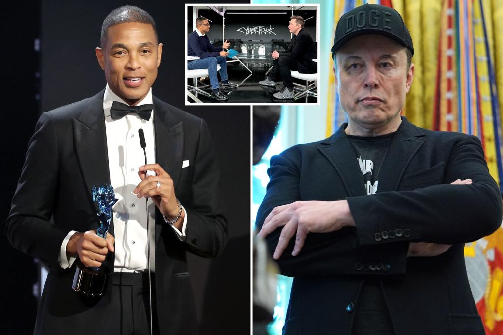 Don Lemon's lawsuit against Elon Musk over the cancellation of his X show is approved to move forward.