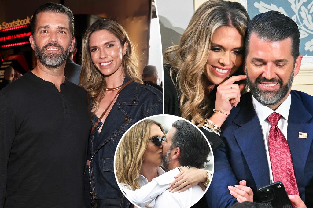 Donald Trump Jr. and Bettina Anderson's wedding plans are said to be coming soon.