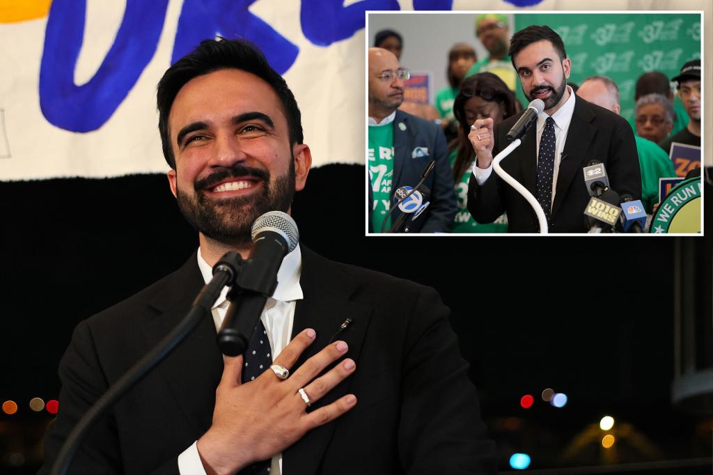 Donors from outside the area are contributing over $350K to Zohran Mamdani's NYC campaign since his victory in the mayoral primary.