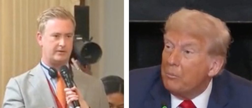 Doocy Directly Asks Trump If He Wants John Brennan and James Comey in Prison