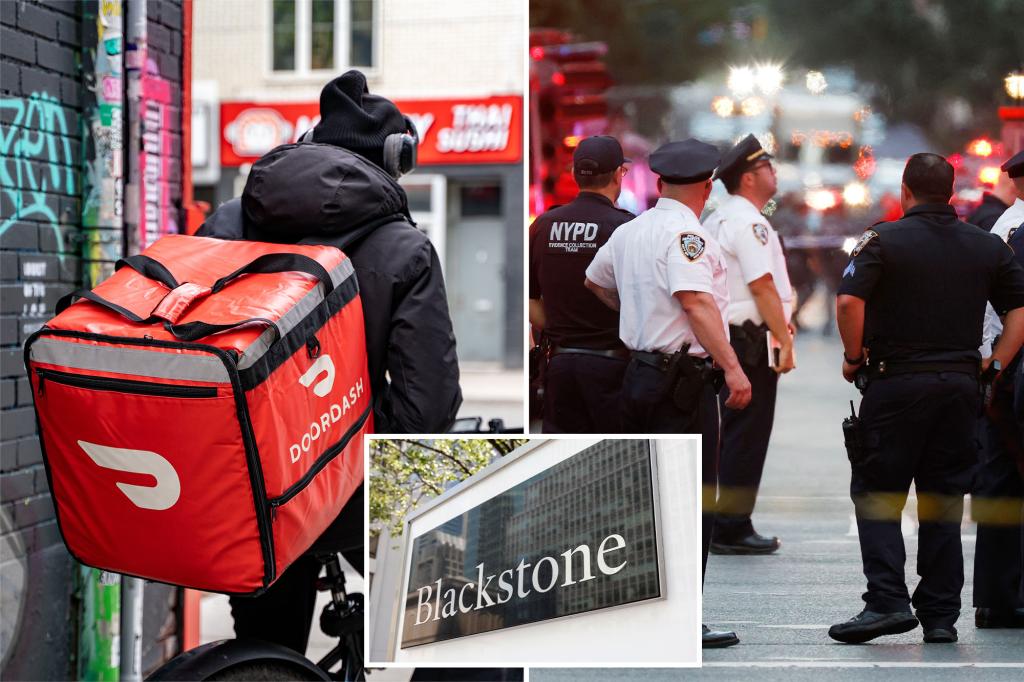 DoorDash driver helps Blackstone worker during Shane Tamura's shooting in midtown