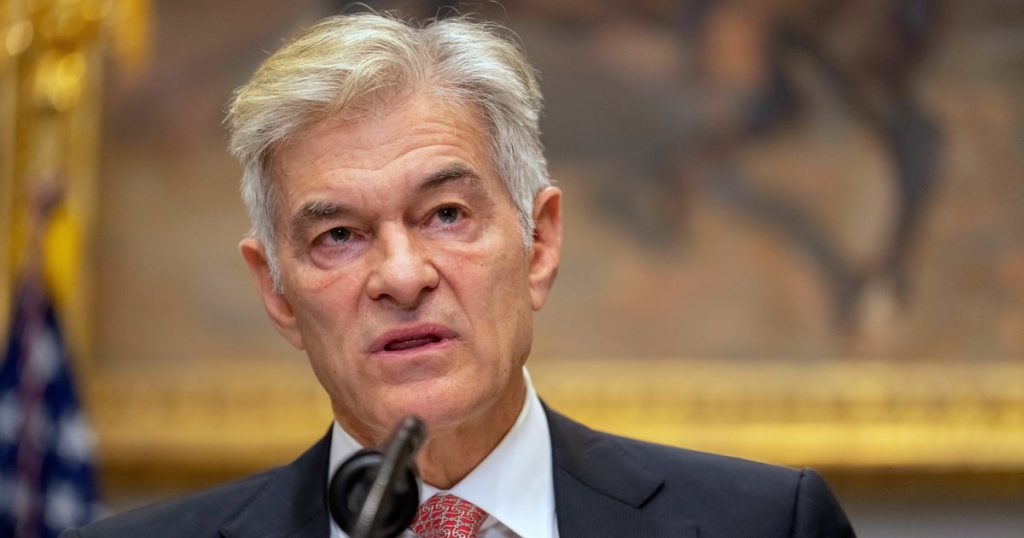 Dr. Oz Offers Unusual Health Care Tips to Americans Who Are Losing Their Medicaid