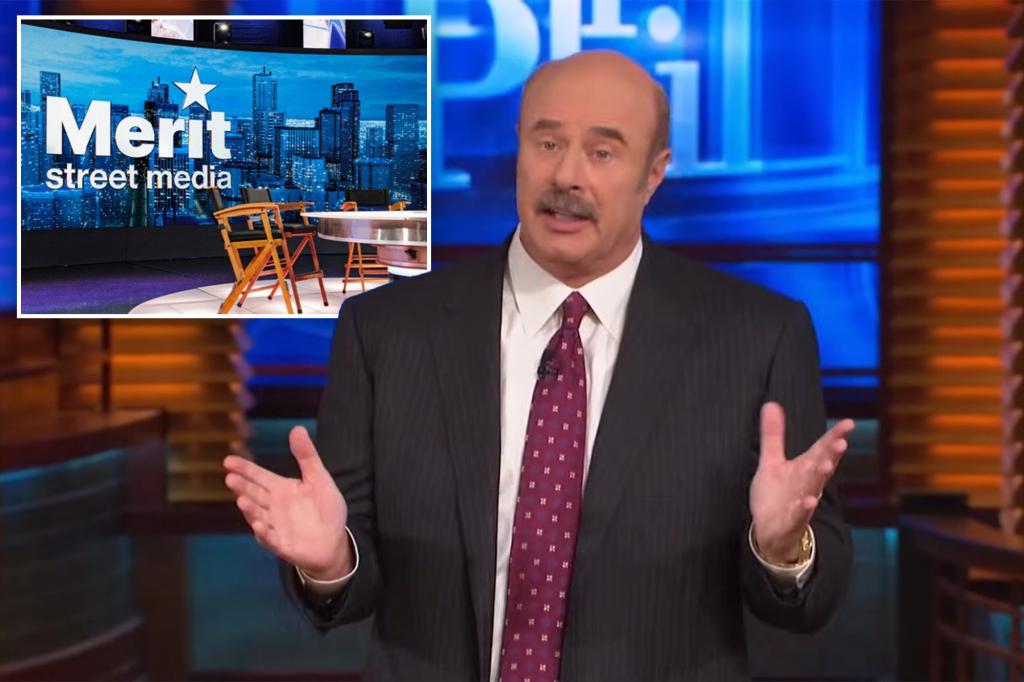 Dr. Phil Merit Street Media files for bankruptcy and takes legal action against Trinity Broadcasting.