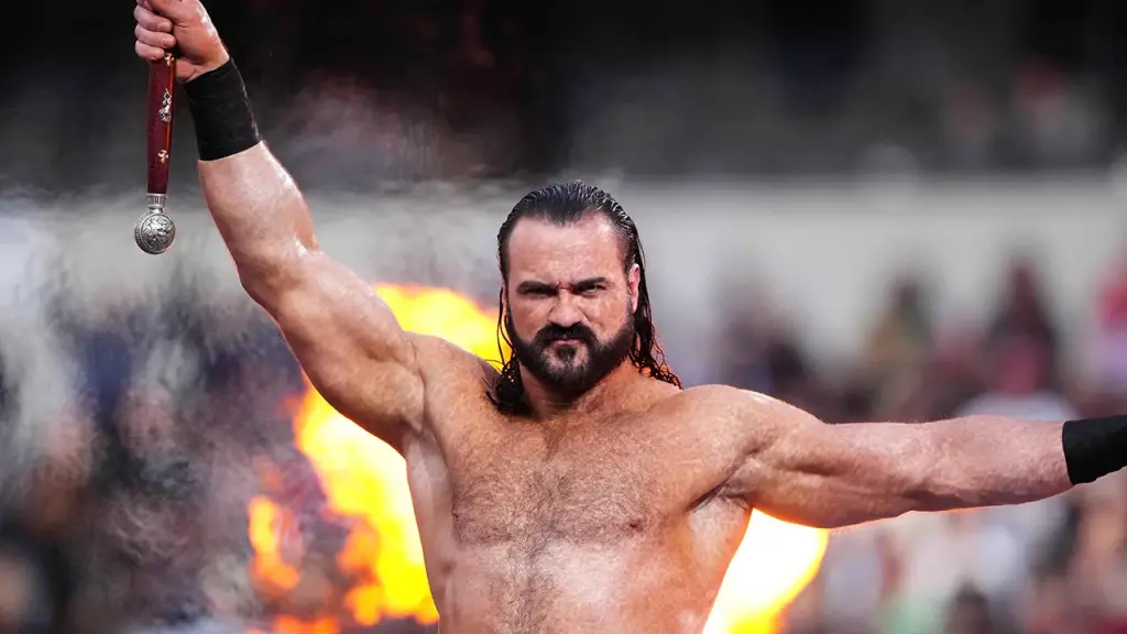 Drew McIntyre discusses his journey to regain fitness
