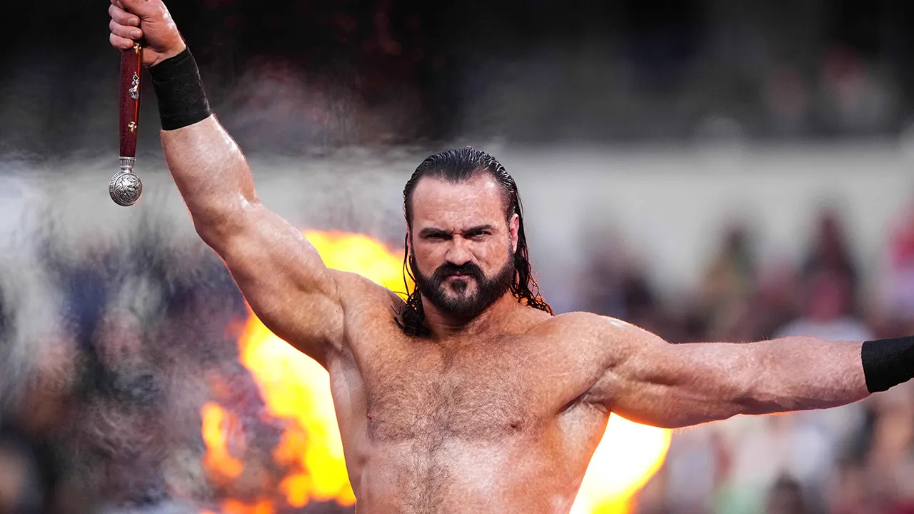 Drew McIntyre discusses his journey to regain fitness