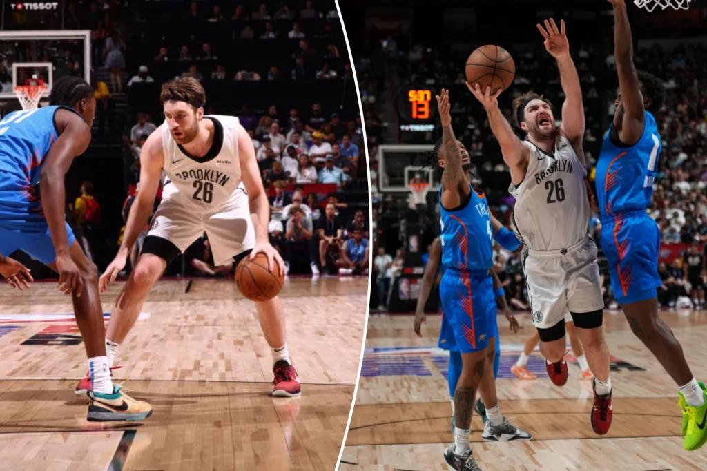 Drew Timme anticipated to guide a group of Nets rookies in the summer league