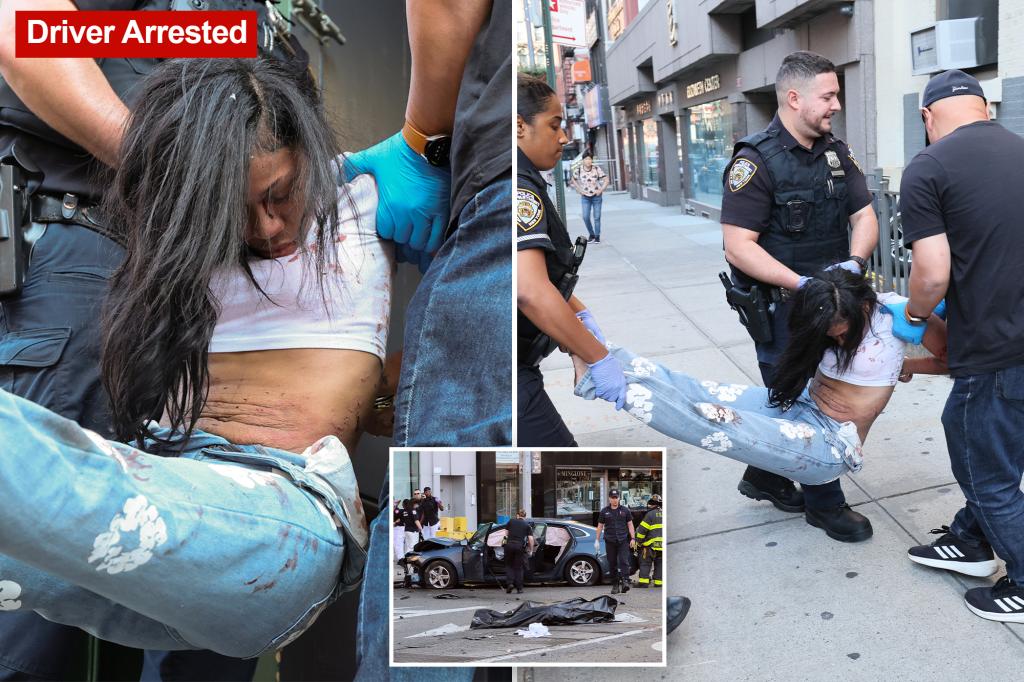 Driver of stolen car containing drugs involved in NYC double fatality had previous charges from an earlier accident, according to police and records