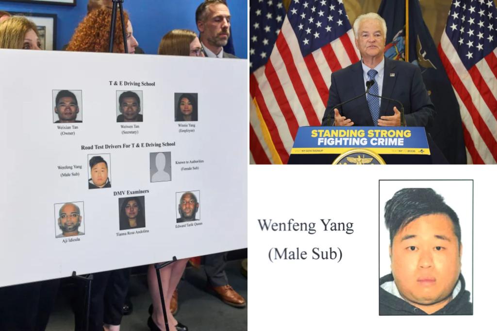 Driving school in NYC falsified driver's licenses for undocumented immigrants, even if they lacked driving skills, according to the DA.