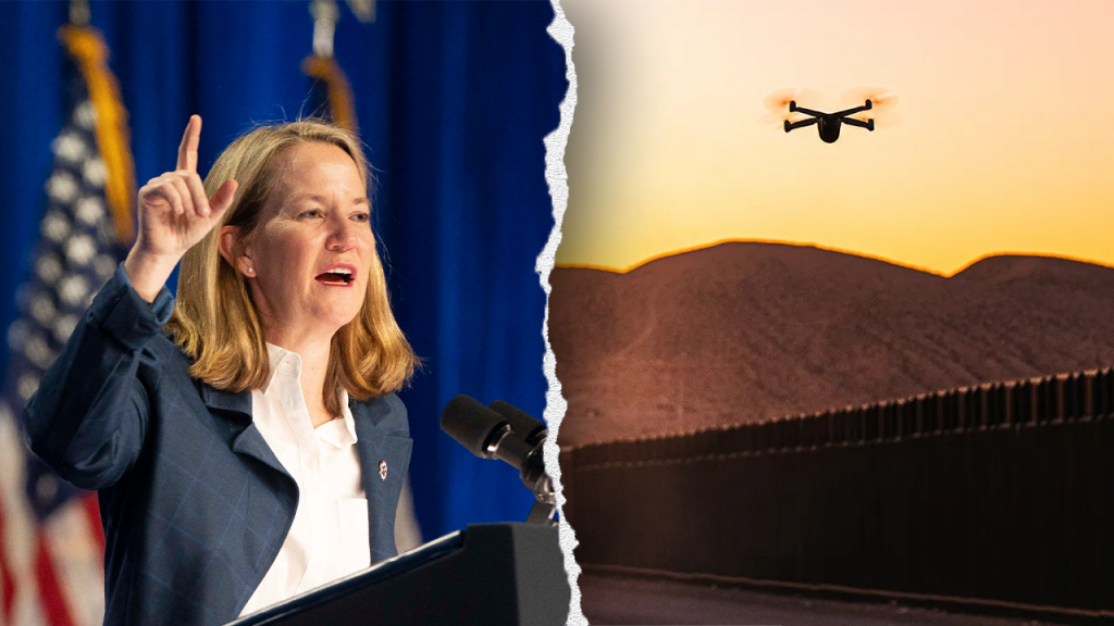 Drones used by cartels present a serious drug trafficking threat in border areas