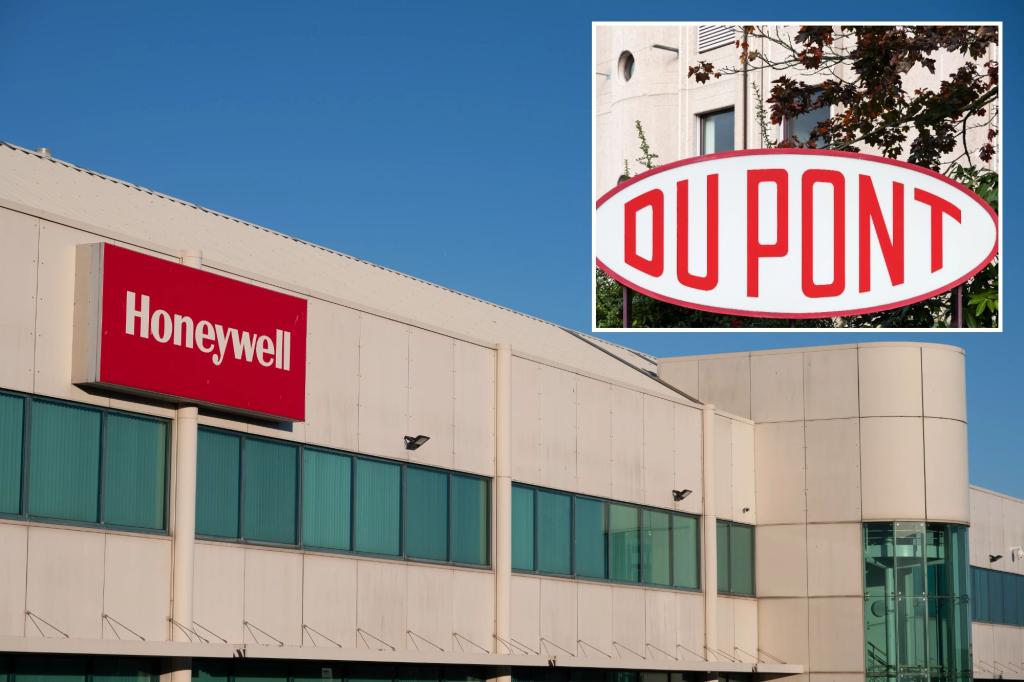 DuPont settles a $27 million lawsuit over contaminated water in upstate New York.