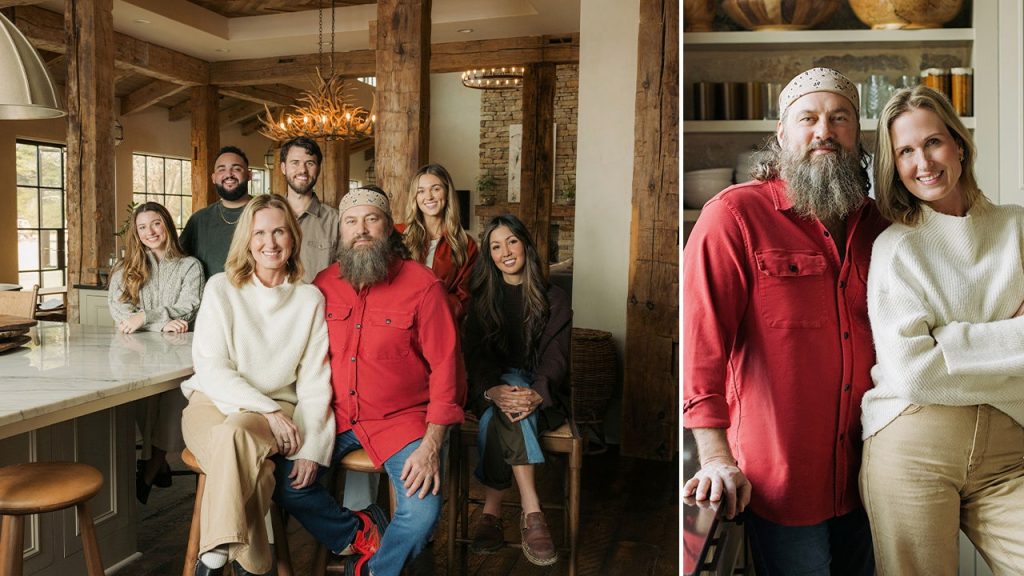 Duck Dynasty: The Return features Willie and Korie Robertson in the family's television revival