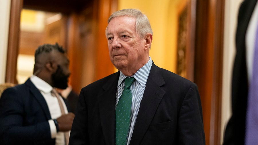 Durbin calls for recordings of discussions between Ghislaine Maxwell and the Department of Justice