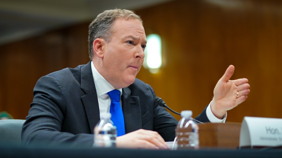 EPA puts employees who signed dissent letter on leave