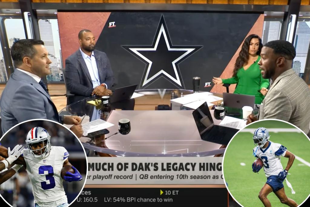 ESPN broadcasts phony Dak Prescott-George Pickens Cowboys video in major mistake